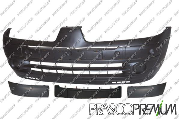 Prasco RN3221000 - Буфер, бампер autocars.com.ua