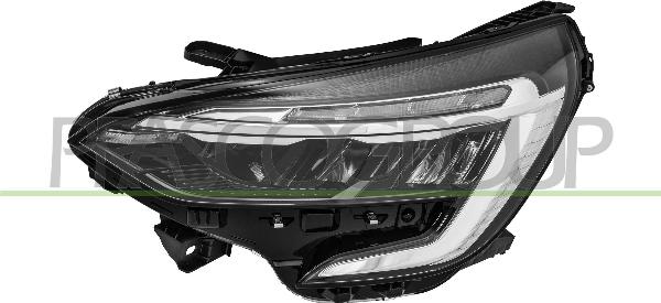 Prasco RN3324906 - Основна фара autocars.com.ua
