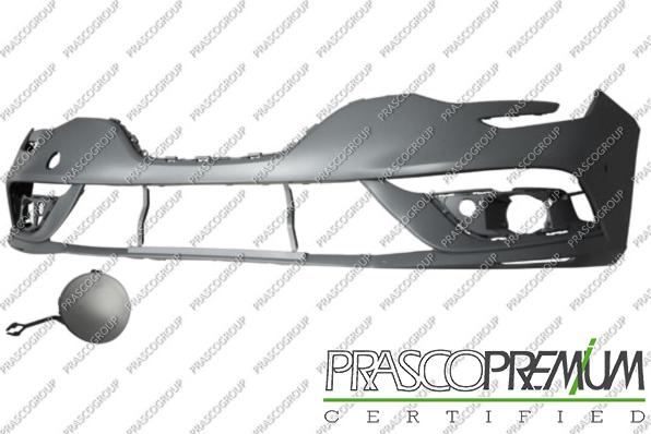 Prasco RN4301011 - Буфер, бампер autocars.com.ua