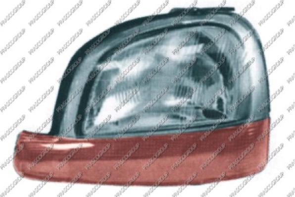 Prasco RN9164824 - Основна фара autocars.com.ua