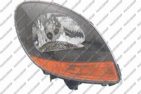 Prasco RN9174824 - Основна фара autocars.com.ua