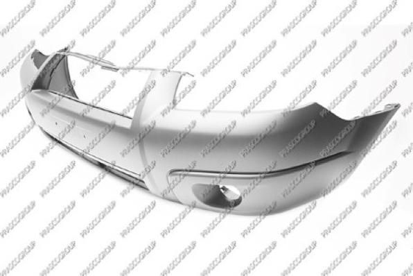 Prasco SB8141001 - Буфер, бампер autocars.com.ua