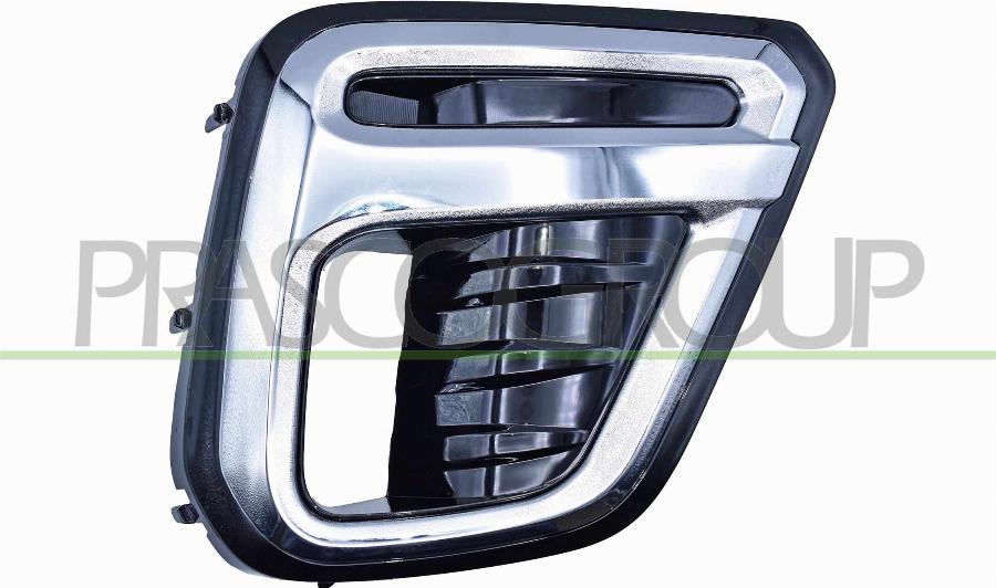 Prasco SB8242103 - Решітка вентилятора, буфер autocars.com.ua