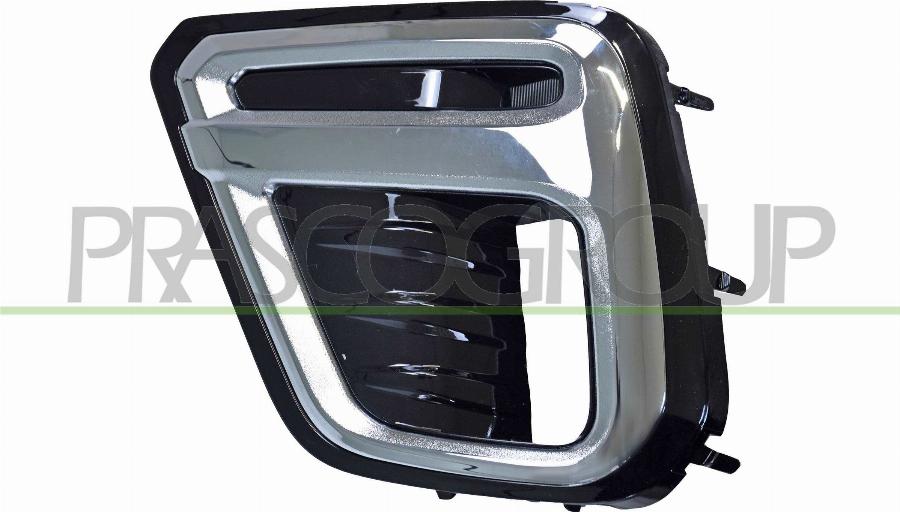 Prasco SB8242104 - Решітка вентилятора, буфер autocars.com.ua