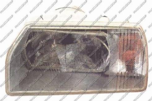 Prasco SK0054804 - Основна фара autocars.com.ua