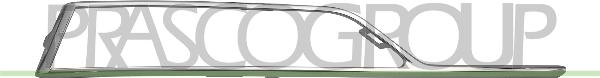 Prasco SK0341247 - Рама, протитуманні фари autocars.com.ua