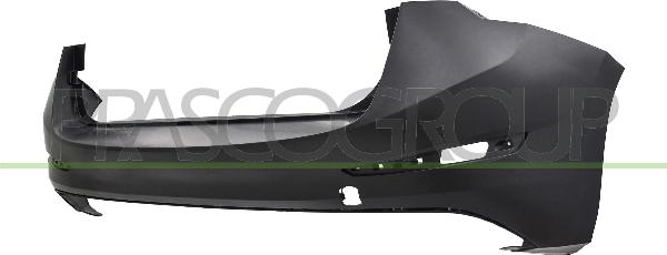 Prasco SK3521051 - Буфер, бампер autocars.com.ua