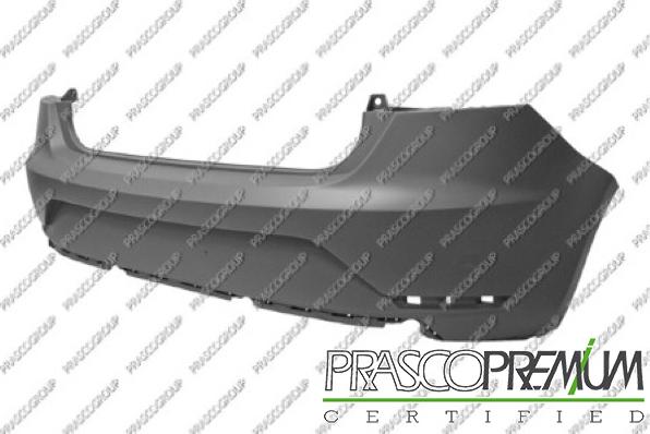 Prasco ST0361061 - Буфер, бампер autocars.com.ua