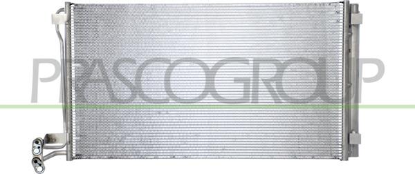 Prasco ST056C002 - Конденсатор, кондиціонер autocars.com.ua