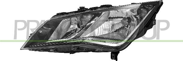 Prasco ST4264904 - Основна фара autocars.com.ua