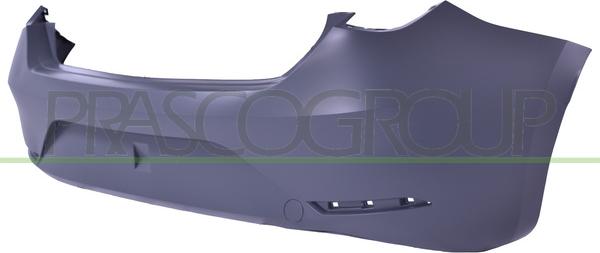 Prasco ST4301051 - Буфер, бампер autocars.com.ua