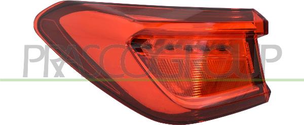 Prasco ST4304054 - Заслінка багажника / приміщення для вантажу autocars.com.ua