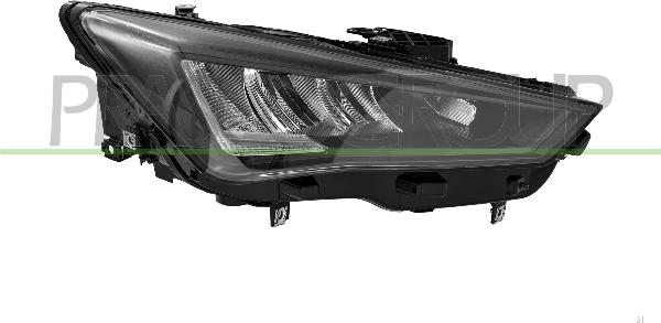 Prasco ST4304903 - Основна фара autocars.com.ua