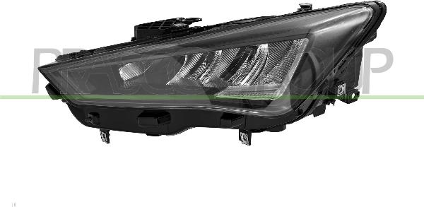 Prasco ST4304904 - Основна фара autocars.com.ua