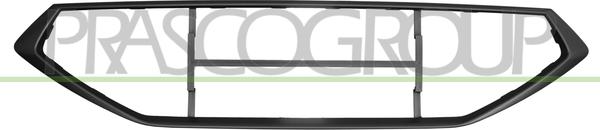 Prasco ST4312305 - Рамка, облицювання радіатора autocars.com.ua