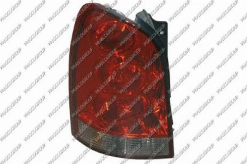 Prasco SY8104054 - Задній ліхтар autocars.com.ua