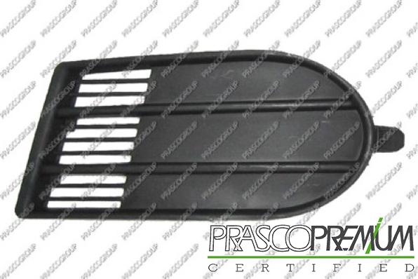 Prasco SZ0341247 - Заслінка, буксирний гак autocars.com.ua