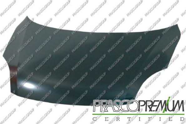 Prasco SZ0343130 - Капот двигуна autocars.com.ua