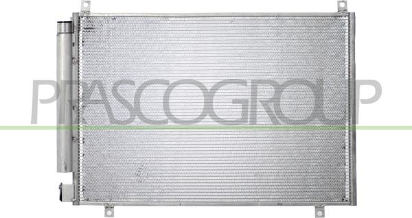 Prasco SZ039C001 - Конденсатор, кондиціонер autocars.com.ua