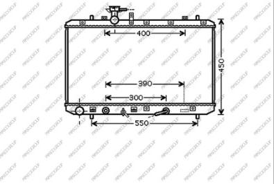 Prasco SZ360R003 - Радіатор, охолодження двигуна autocars.com.ua