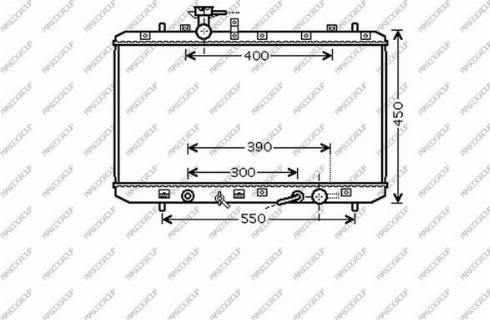 Prasco SZ360R004 - Радіатор, охолодження двигуна autocars.com.ua