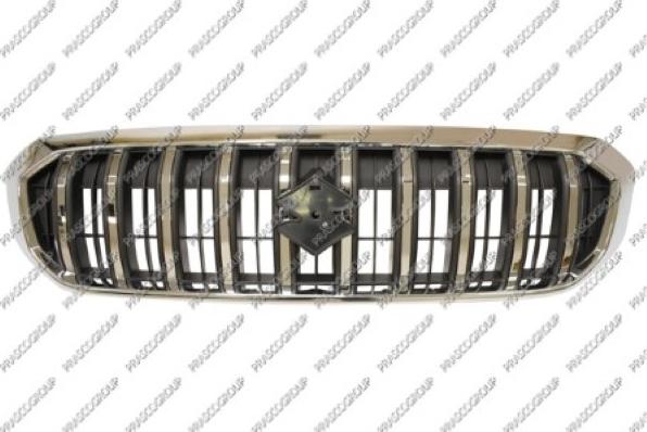 Prasco SZ3642011 - Решітка радіатора autocars.com.ua