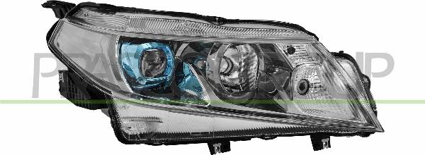 Prasco SZ7504923 - Основна фара autocars.com.ua