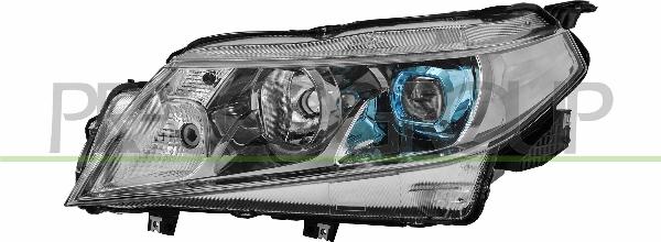 Prasco SZ7504924 - Основна фара autocars.com.ua