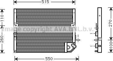 Prasco TO5118 - Конденсатор, кондиціонер autocars.com.ua