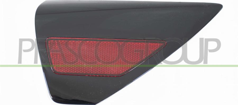 Prasco TS3004163 - Відбивач, гальмо / габаритний вогонь autocars.com.ua