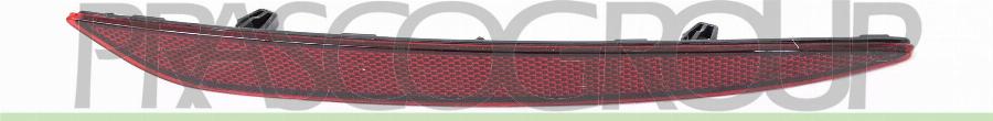 Prasco TS3004353 - Відбивач, гальмо / габаритний вогонь autocars.com.ua