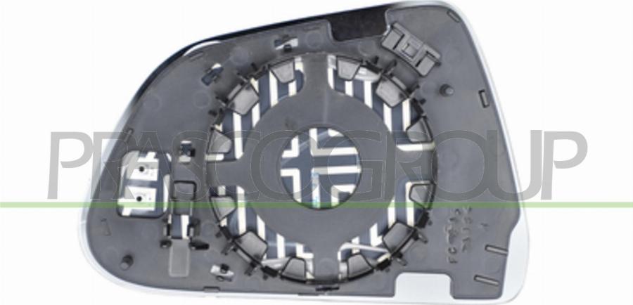 Prasco TS3007513 - Дзеркальне скло, зовнішнє дзеркало autocars.com.ua