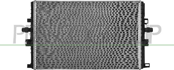 Prasco TS300R002 - Радіатор, охолодження двигуна autocars.com.ua