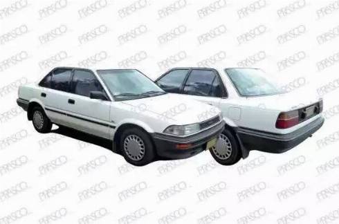 Prasco TY0810591 - Боковина autocars.com.ua