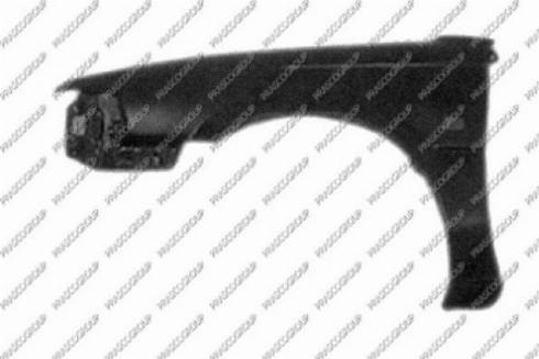 Prasco TY0813004 - Крило autocars.com.ua