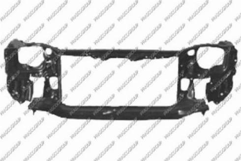 Prasco TY0813200 - Облицювання передка autocars.com.ua