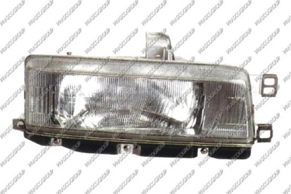 Prasco TY0814613 - Основна фара autocars.com.ua
