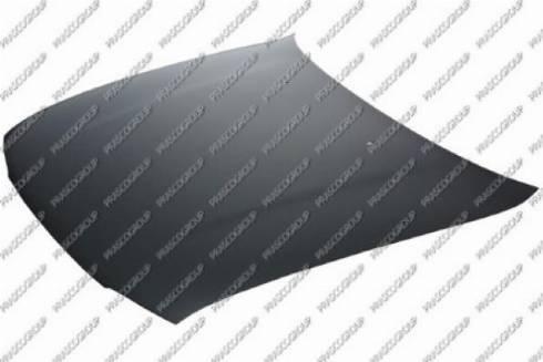 Prasco TY0823100 - Капот двигуна autocars.com.ua