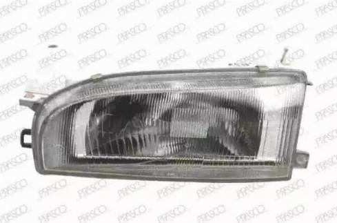 Prasco TY082C001 - Конденсатор, кондиціонер autocars.com.ua