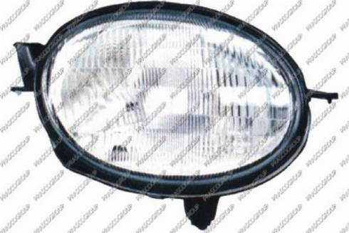 Prasco TY0854604 - Основна фара autocars.com.ua