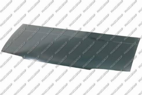 Prasco TY2603100 - Капот двигуна autocars.com.ua