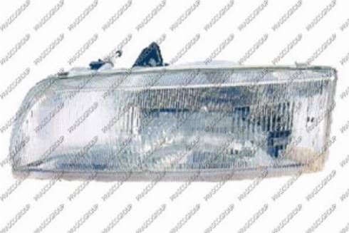 Prasco TY2604604 - Основна фара autocars.com.ua