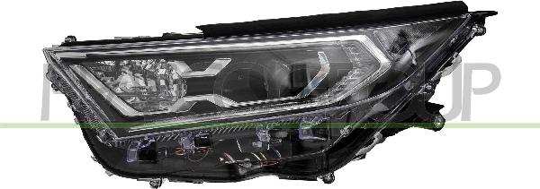 Prasco TY2934914 - Основна фара autocars.com.ua