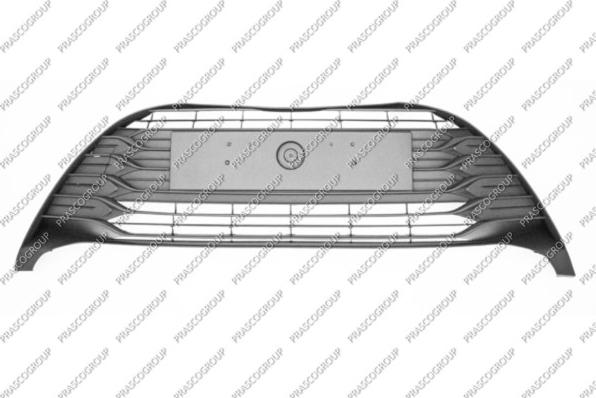 Prasco TY3302120 - Решітка вентилятора, буфер autocars.com.ua