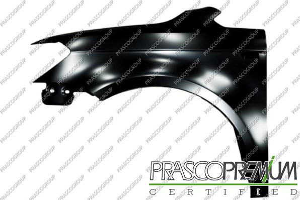 Prasco TY3523034 - Крило autocars.com.ua