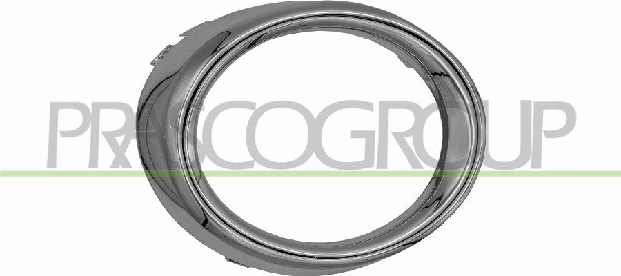 Prasco TY3541242 - Рама, протитуманні фари autocars.com.ua