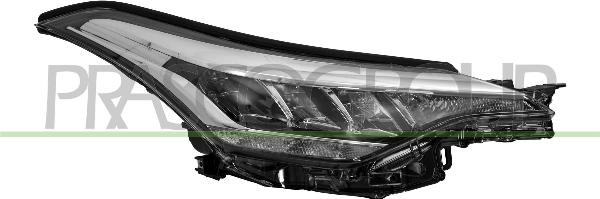 Prasco TY7024903 - Основна фара autocars.com.ua
