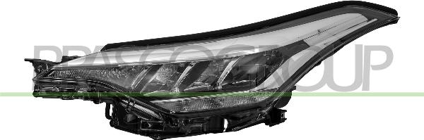 Prasco TY7024904 - Основна фара autocars.com.ua
