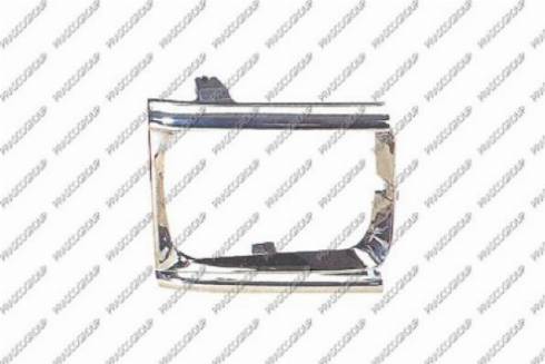 Prasco TY8102103 - Облицювання, основна фара autocars.com.ua
