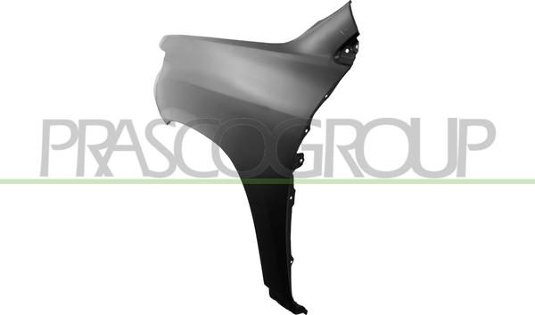 Prasco TY8523004 - Крило autocars.com.ua